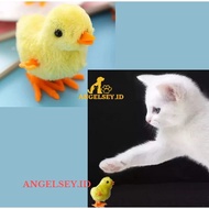 Wind Up Chicken Wind Up Hopping Funny Bird Toy 8cm Chick Animal Toy for Kids