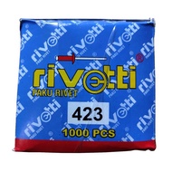 BjA - BLIND RIVET PAKU RIVET RIVETTI / PAKU KELING PER BOX / PAKU KNALPOT TERMURAH TERLENGKAP