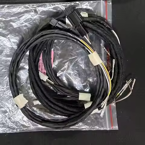 Outside Anti-glare Dimming Wiring Harness For Audi A3 8V A3 8Y A4 B9 A5 B9 A6 C7 C8 Q5 80A MQB Cars 