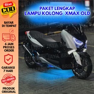 COMPLETE PACKAGE OF OLD XMAX UNDERLIGHTS WITH BONUS HOLOGRAM STICKER 2 UNDERLIGHTS + 3 METER CABLE +