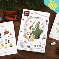 Fairytale Forest PostCards (30 SHEETS PER PACK) Goodie Bag Gifts Christmas Teachers' Day Children's Day
