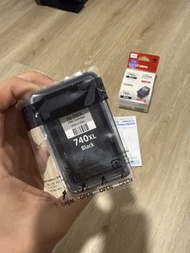 Canon PG-740XL Genuine High-Yield Black ink Cartridge (Around 400pages)