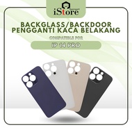 IStore Sparepart - Backdoor IP 14 Pro Backglass/ Replacement for IP 14 Pro