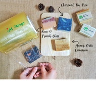 Small Soap Wrap By M Wrap ฟิล์มยืดห่อสบู่ หน้ากว้าง 10cm x ความยาว 500m x หนา 11 mic