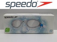 (缺貨勿下標)speedo 兒童專用泳鏡 Futura 透明-透明(6-14歲適用)另賣 黑貂 泳鏡 泳帽 耳塞 防霧劑