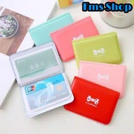 Ribbon Card Wallet - ATM Card Holder Ribbon - Business Card Holder