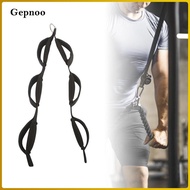 Gepnoo Tricep Rope Strap Gym Cable Machine Bodybuilding Fitness Equipment Cable