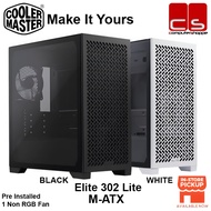 COOLER MASTER ELITE 302 LITE M-ATX CASING MINI TOWERS