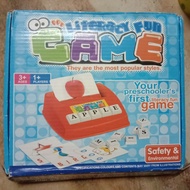 literacy fun game- tadika