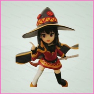 HK2 KonoSuba Megumin Cute Anime Merch Wizard Action Figure Desktop Ornament HK2