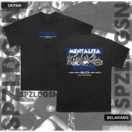 KATUN Bogor Supporter T-shirt, Bogor Mentality T-shirt 1973 knitto cotton