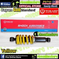 Dinamik / Belang Tokahi Japan Gold Standard Adjustable Monoshock 275mm Absorber Racing Modenas Suzuk
