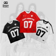 Jersey Oversize boxy Baby Monster 07 Fanmeeting / jersey kpop / jersey band // jersey vintage // jer