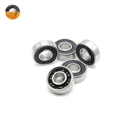606RS Hybrid Ceramic Bearing 6x17x6 mm ABEC-7 2PC Bicycle Bottom Brackets & Spares 606RS Si3N4 Ball 