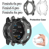 Protection Case Colorful Protect Cover Compatible For For Garmin Fenix 6/Fenix 6 Pro Fenix 6S/Fenix6