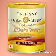 Milk Powder DR NANO HYALURON &amp; collagen TOKYO JAPAN, Supplement collagen, Help Strengthen Hormones