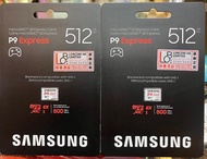 💥全新行貨 支援 Switch 2💥SAMSUNG P9 Express microSD EXPRESS CARD 512GB 記憶卡👉歡迎親臨實體商店(荃灣/葵芳)取貨或順豐到付運費👈