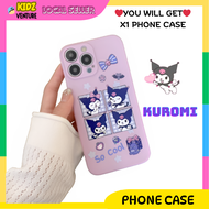 Vivo Y15a Y15s Y27 Y78 V20 se V21 V23e V25 V25e V27 V27e V29 4G 5G kuromi melody printed phone soft 