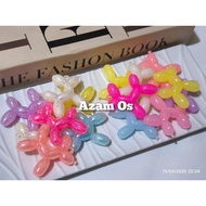 Sequin moon beads per piece