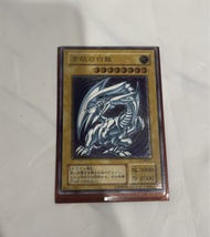 絕版遊戲王浮雕卡 青眼白龍 Sm-51
