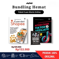Cuan Online Business 3-Book Package: Shopee Seller + TikTok Affiliate + TikTokHOOK | Digital Sales &