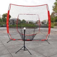 吉星 7x7棒球打擊網訓練網練習棒球網三角支架九宮格擋網壘球網目標框