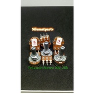 10K, 20K APLUS stereo potentiometer / A+ Stereo Potentiometer 10K, 20K / 6-Leg Stereo Potentiometer