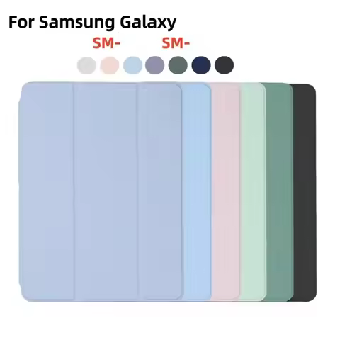 Soft Case For Samsung Galaxy Tab A8 10.5 X200 A7 T500 Lite t220 T290 S8 X700 S7 T870 S6Lite A9 X110 