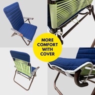 ALLMATT 3V Lazy Chair 32mm Foldable Lazy Arm Chair Cover Relaxing Chair Cover Alas Kerusi Malas Keru