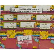 ABM BBM Bahasa Arab Tahun 6 Fun Tasrif Fe'el Mudhori