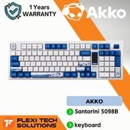 FLEXI TECH Akko Santorini 5098B Mechanical Keyboard - Akko V3 Piano Pro