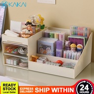 🔥 LUXURY TIDY 🔥 Desktop Makeup Storage Box Holder Lipstick Cosmetic Skincare Rack Jewelry Organizer