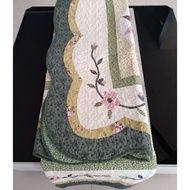 Carpet and bed cover