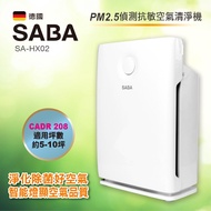 SABA PM2.5偵測抗敏空氣清淨機 SA-HX02