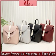 Ready Stock  MICOLE SB2353 Korean Shoulder Bag Handbag Women Sling Bag Tote Bag Beg +