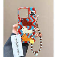 Striped Sausage Dog Apple 16E Phone Case 17promax15 Cute 7 Simple 11 Retro 14plus8 Glacier 2026.3.11