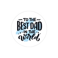 Father day sticker mirrorkote sticker 父親节贴纸