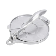DIY Manual Corn Tortillas Pressing Tools Aluminium Alloy Tortilla Cake Press Molds Foldable Anti-rus