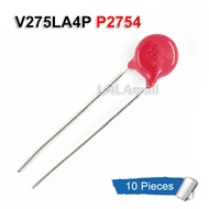 10pcs Varistor P2754 V275LA4P 275V 80pF Current 1.2KA Diameter 7mm new original