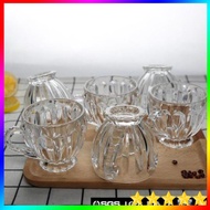 Set of 6 glass cups (SET OF 6 CUP) Mina Shop