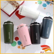 500ml Vaccum Insulated Tumbler Coffee Travel Mug Tumbler Thermos Cup with Lid Bottles Tumbler Therma