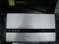 【桃園 國瑞精品】JL Audio 兩聲道 AB類 JX360 2聲道 汽車音響擴大機