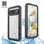 Waterproof phone case suitable for Google Pixel 10 Pro XL 9/8/7A, IP68 waterproof, drop proof, outdo