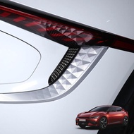 Car Taillight Trim Covers Frame Trim 2Pcs For Kia EV6/EV6 PE 2022-2026 LHD/RHD ABS Exterior Accessor
