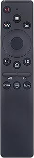 Universal Remote Controller Replacement for Samsung Smart TV LCD LED UHD TV QLED 4K HDR TV, with Netflix, Prime-Video Easy Keys