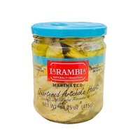 อาร์ติโช๊ค La Rambla Marinated Quartered Artichoke Hearts อาร์ติโช๊คปรุงรส ขนาด415g.ออกใบกำกับภาษีได
