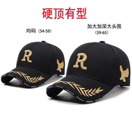 Topi Four Seasons High-end Besbol Cap Sulaman Lelaki dan Wanita fesyen Kasual Sunshade Topi Puncak L