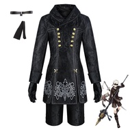 NieR Automata 2B Cosplay Outfit - High-Quality 9S Style Costume for Halloween Parties