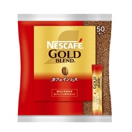 Nescafe Gold Blend Stick Black Decaffeinated 50P [Soluble Coffee] from Japan