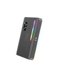 Ulanzi Vl120 Rgb Led攝影燈,全彩色充電式3100mah、可調節2500-9000k面板燈,照片工作室燈